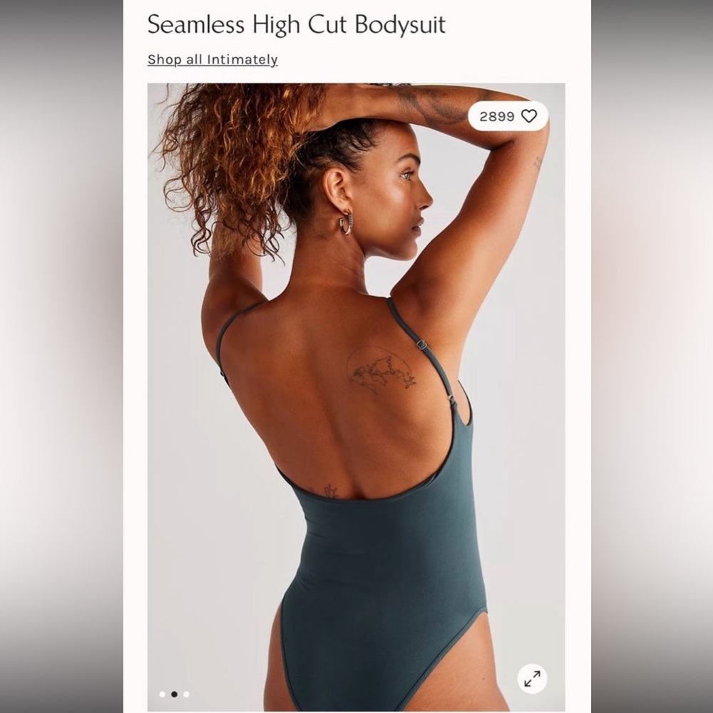 Free People Intimately bodysuit